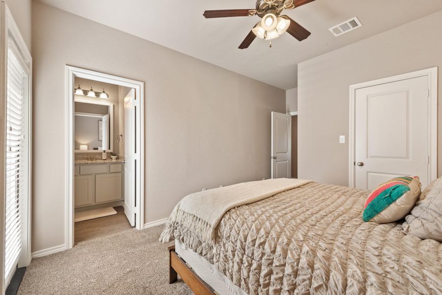 Furnished interior view inside a new home in , College Station (Image 4). Furnished interior view inside a new home in , College Station (Image 4).
