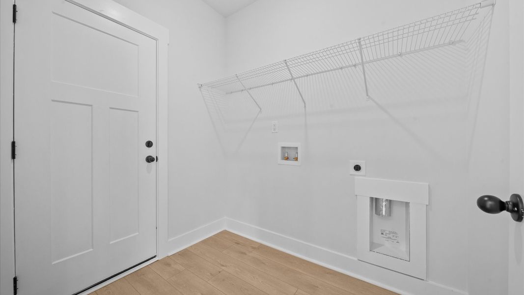 Furnished interior view inside a new home in Woodglen, Piedmont (Image 17).