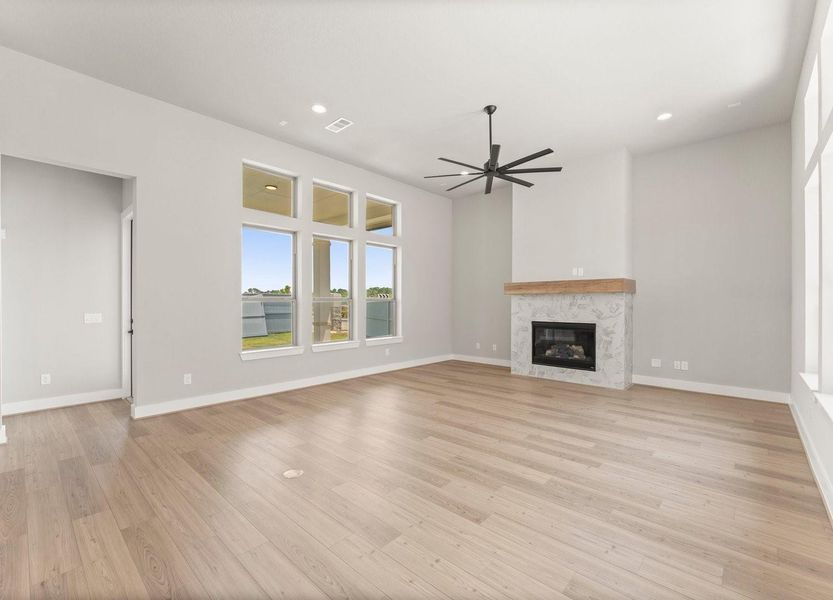 Spacious, unfurnished interior of a new home in , Fulshear (Image 29). Spacious, unfurnished interior of a new home in , Fulshear (Image 29).