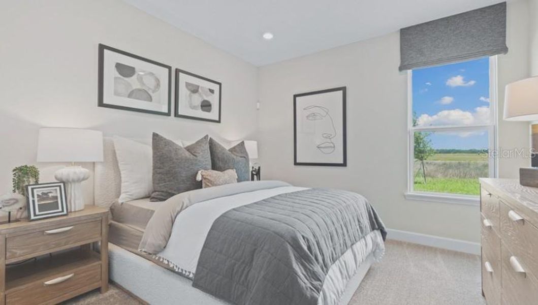 Furnished interior view inside a new home in Timber Ridge, Plant City (Image 3).