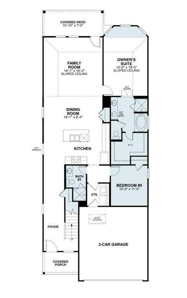 2D floor plan layout of this home in Marvida, Cypress, TX (Image 4). 2D floor plan layout of this home in Marvida, Cypress, TX (Image 4).