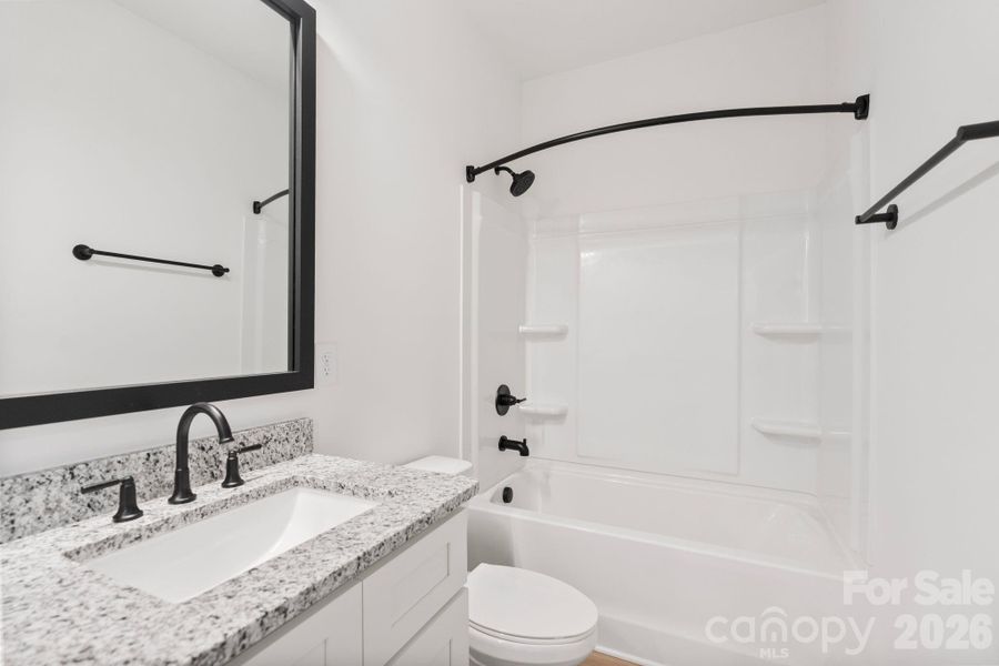 Furnished interior view inside a new home in , Shelby (Image 9).