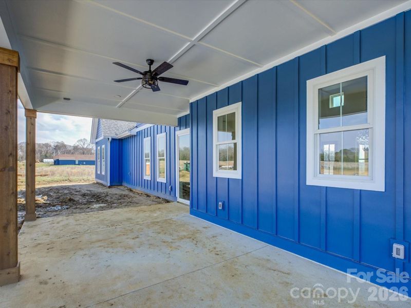 Exterior details and patio area of a home in , Rock Hill (Image 24).