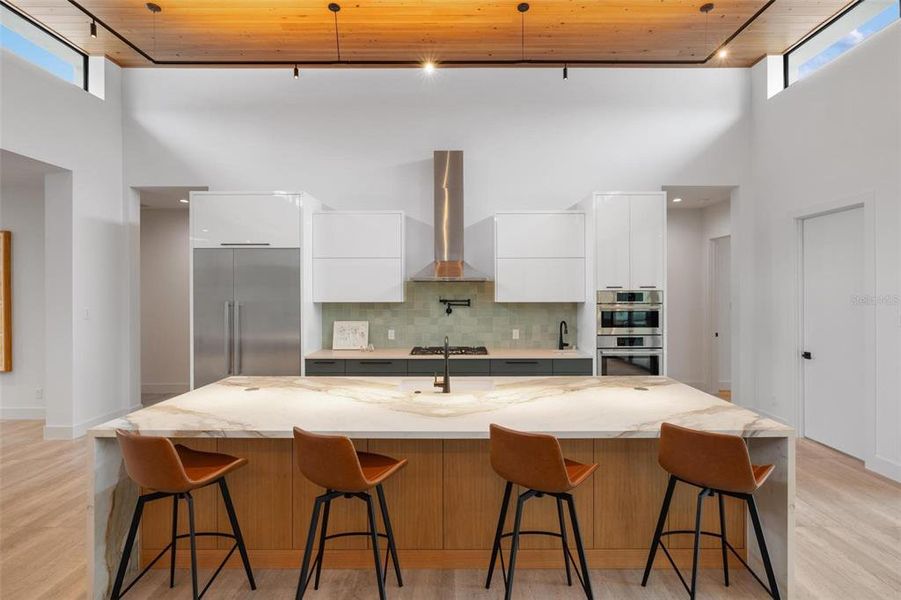 Furnished interior view inside a new home in , Sarasota (Image 43).