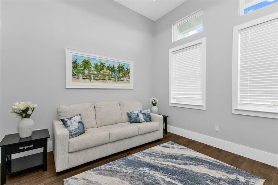 Furnished interior view inside a new home in , Rotonda West (Image 51).