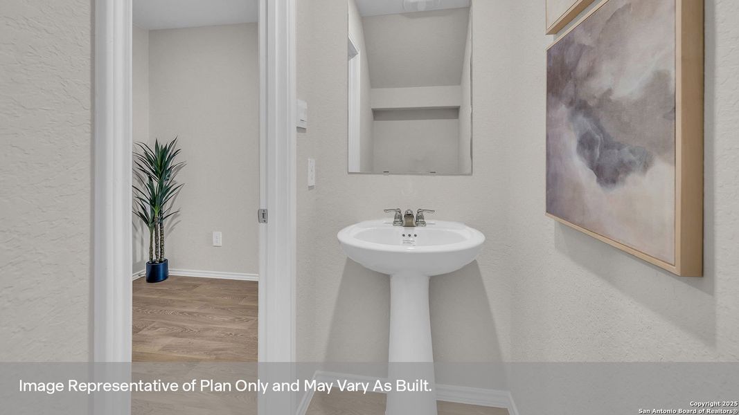 Furnished interior view inside a new home in Spring Valley, New Braunfels (Image 7).