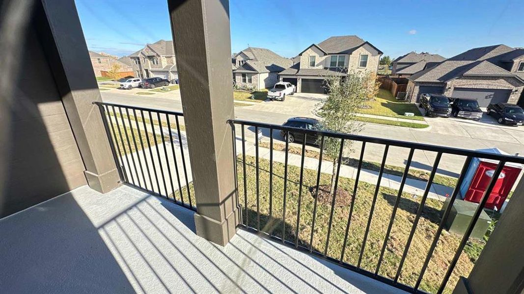 Bedroom 3 Covered Patio Construction Progress