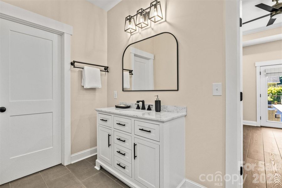 Furnished interior view inside a new home in , Denver (Image 10).