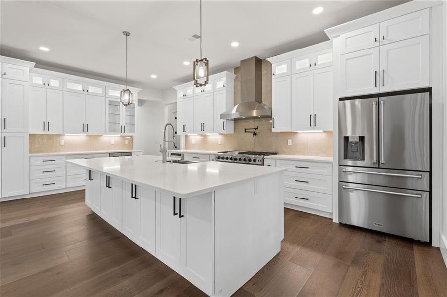 Furnished interior view inside a new home in , Ball Ground (Image 7).