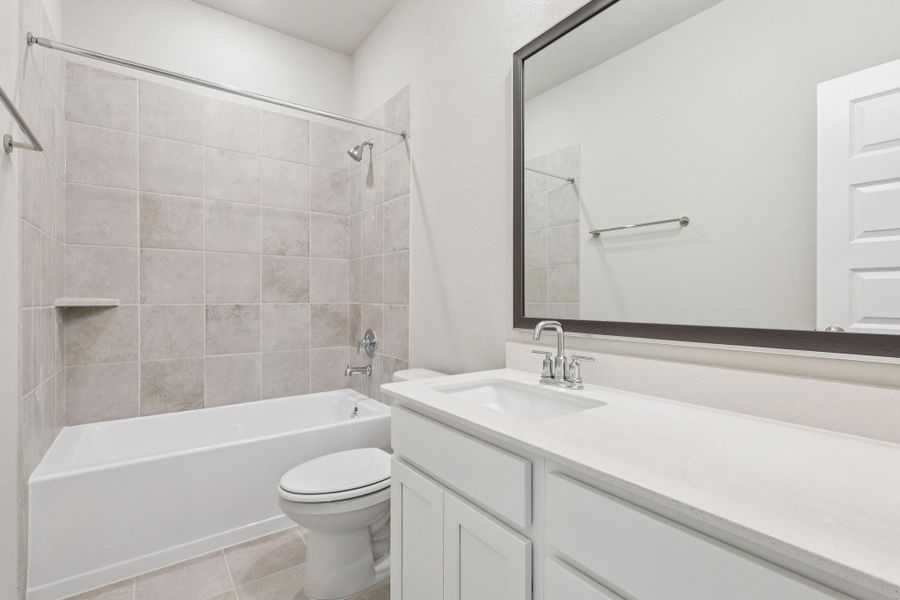 Furnished interior view inside a new home in Kemah Crossing - Luxe Series, Kemah (Image 7). Furnished interior view inside a new home in Kemah Crossing - Luxe Series, Kemah (Image 7).