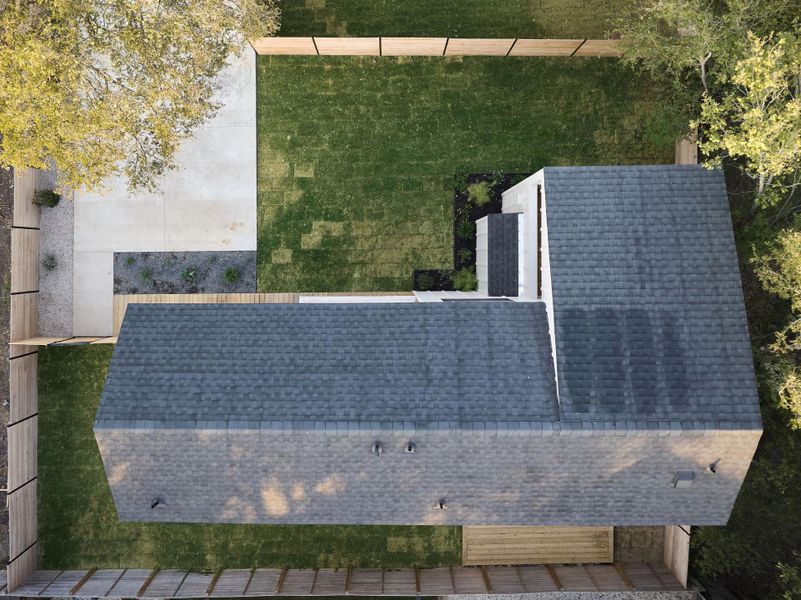 Aerial view of property and surrounding area Aerial view of property and surrounding area