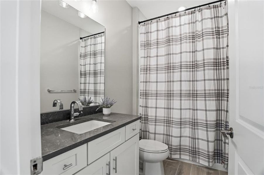 Furnished interior view inside a new home in , Sarasota (Image 13).