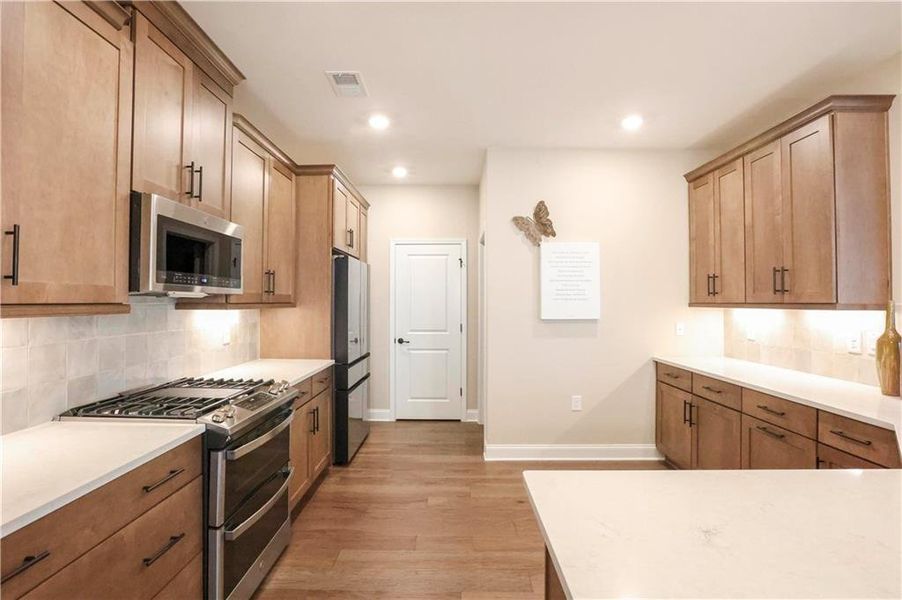 Furnished interior view inside a new home in , Cumming (Image 52). Furnished interior view inside a new home in , Cumming (Image 52).