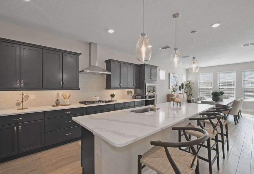 Model Home KItchen - 3 of 15