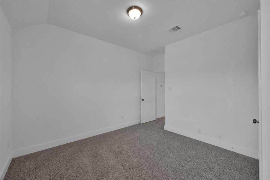 Spacious, unfurnished interior of a new home in Evergreen, Conroe (Image 37). Spacious, unfurnished interior of a new home in Evergreen, Conroe (Image 37).