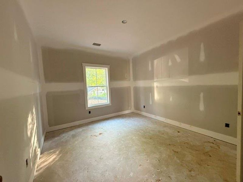 In-progress construction of a new home in , Dallas, GA (Image 16).