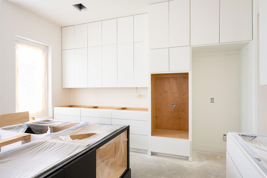 In-progress construction of a new home in , Houston, TX (Image 13).