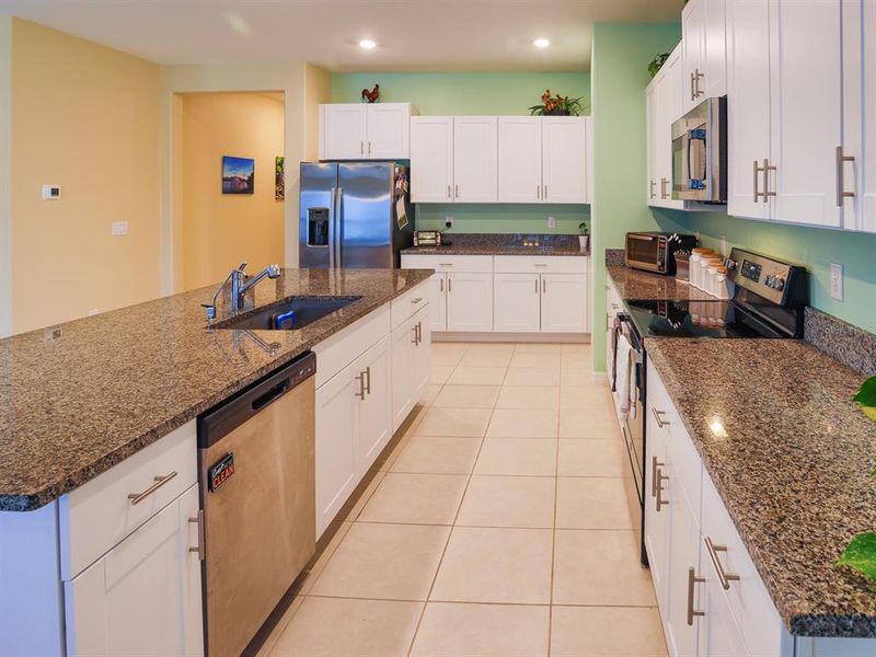 Furnished interior view inside a new home in , Bartow (Image 11). Furnished interior view inside a new home in , Bartow (Image 11).
