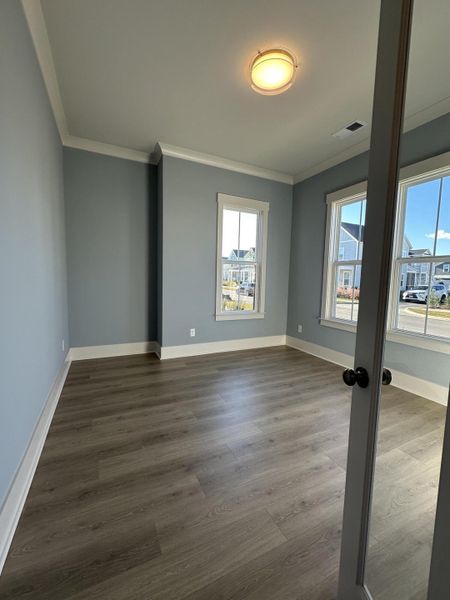 Spacious, unfurnished interior of a new home in Nexton, Summerville (Image 20).