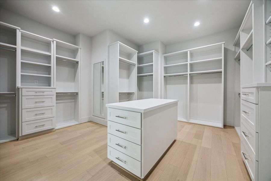 Primary Closet