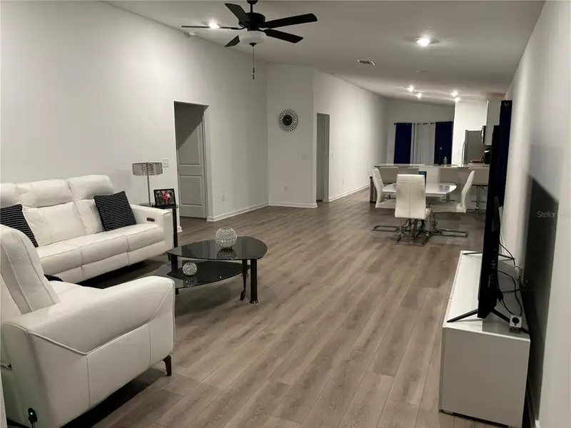 Furnished interior view inside a new home in , Tampa (Image 2). Furnished interior view inside a new home in , Tampa (Image 2).