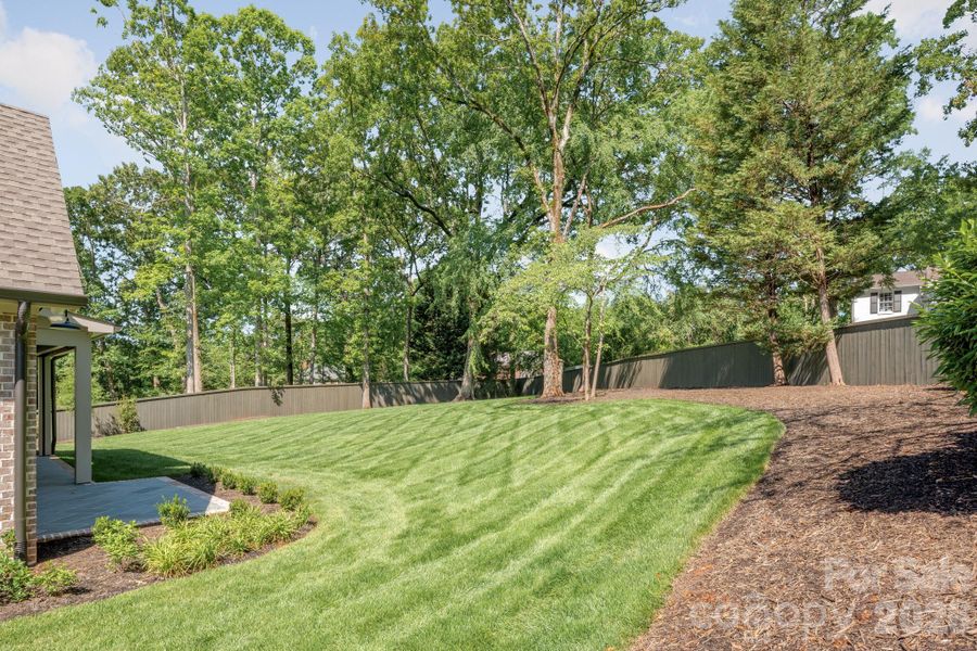 1/2 acre lot