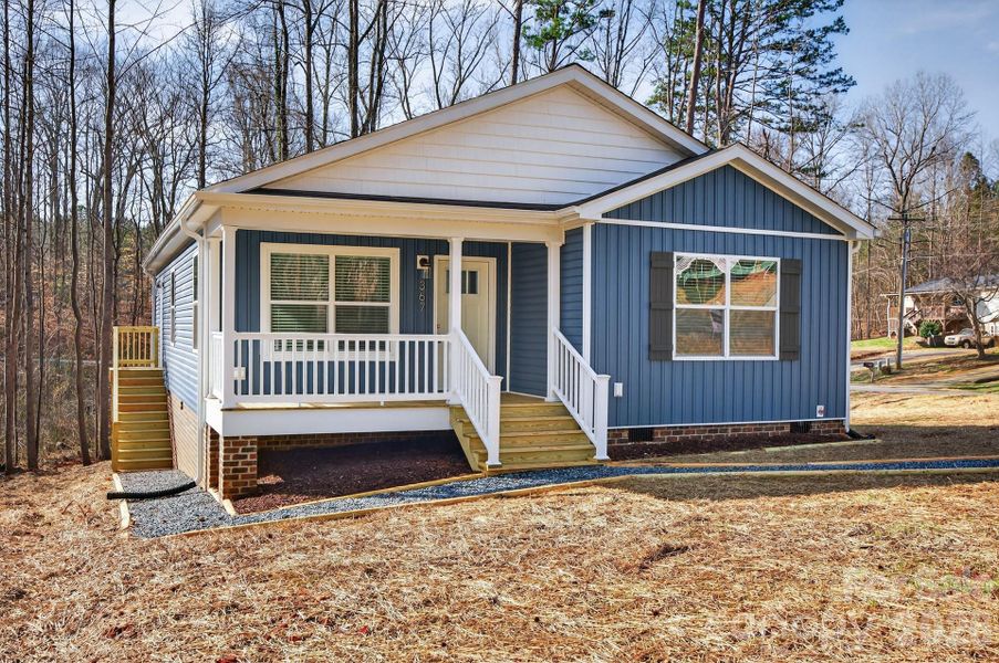 Exterior details and patio area of a home in , Lexington (Image 27). Exterior details and patio area of a home in , Lexington (Image 27).