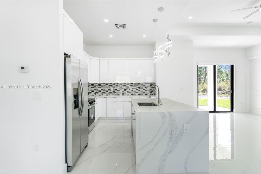 Furnished interior view inside a new home in , Lehigh Acres (Image 10). Furnished interior view inside a new home in , Lehigh Acres (Image 10).