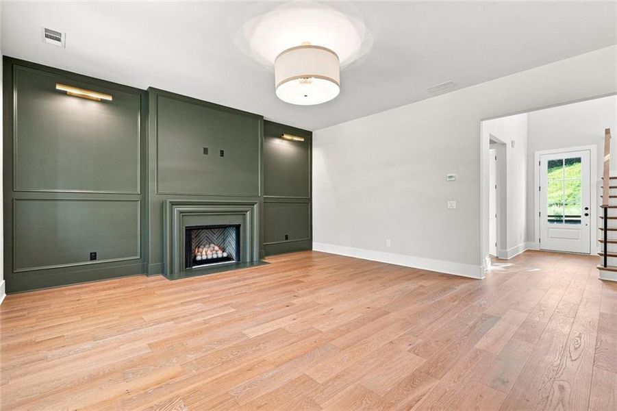 Spacious, unfurnished interior of a new home in , Canton (Image 33).