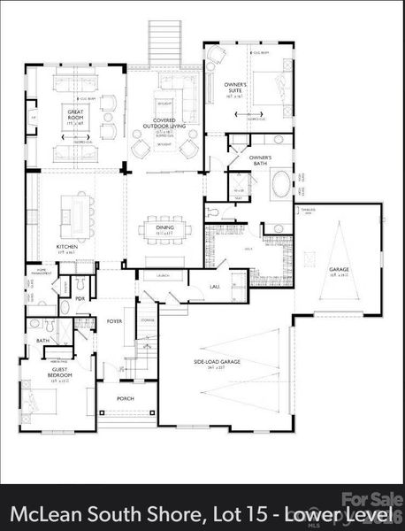 Floor Plan Main Level