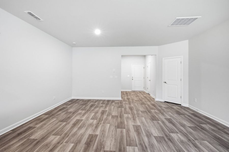 Spacious, unfurnished interior of a new home in Carpenter Falls, Durham (Image 32).