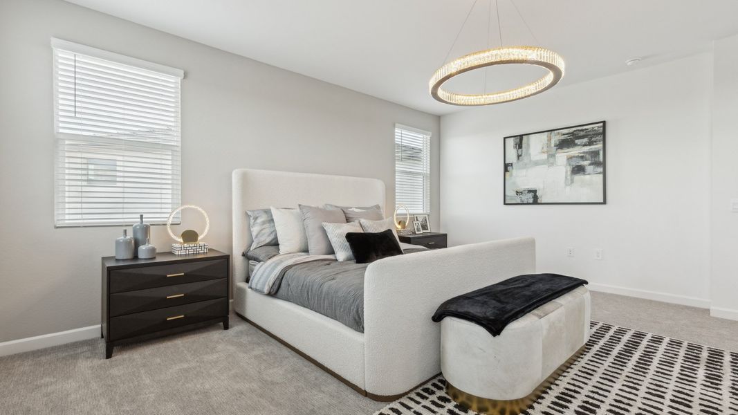 Furnished interior view inside a new home in Prada, Phoenix (Image 31).