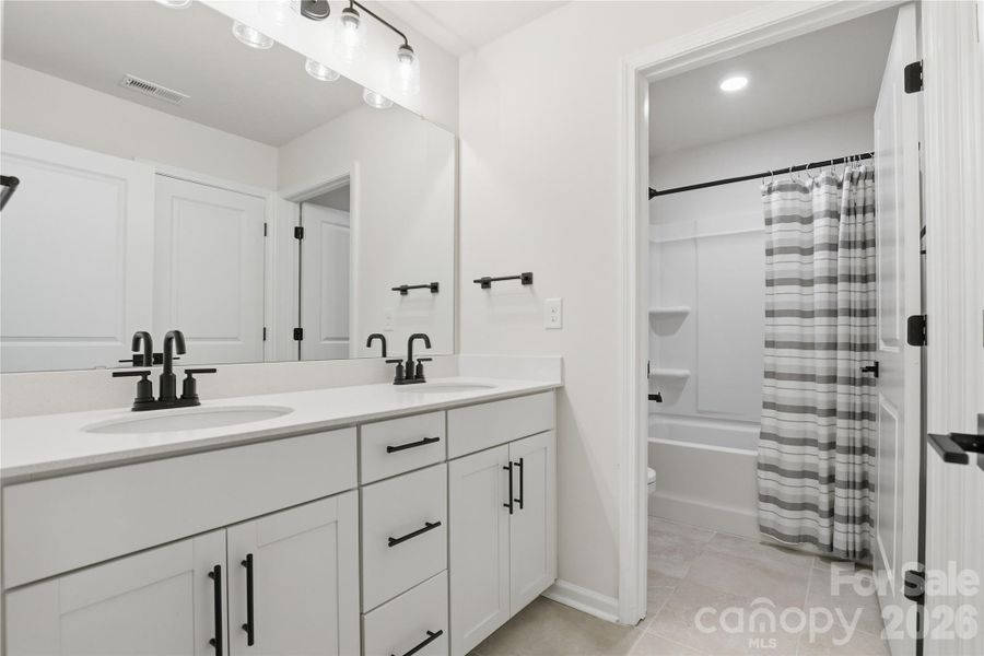 Furnished interior view inside a new home in Falls Cove, Troutman (Image 27).