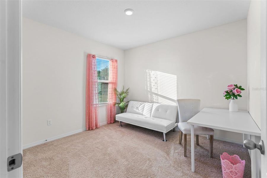Furnished interior view inside a new home in Pelham Park, Deland (Image 16).