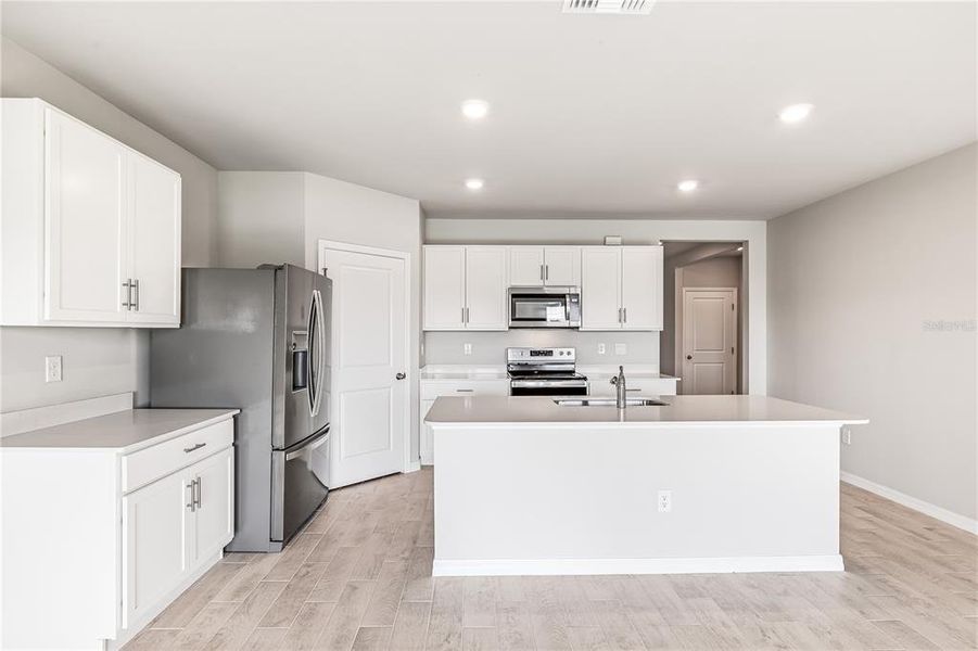 Furnished interior view inside a new home in Seagrass, Punta Gorda (Image 6).