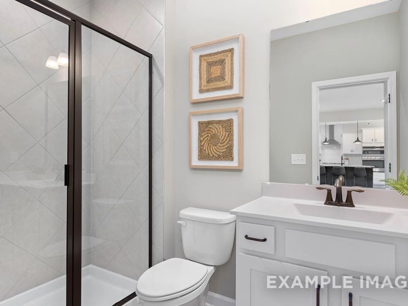 Image 30 representing the The Willow B by Davidson Homes LLC in Retreat at North Main, Lillington, NC.