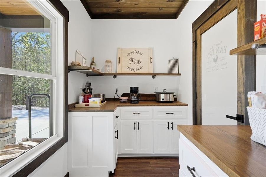 Furnished interior view inside a new home in , Talking Rock (Image 36).