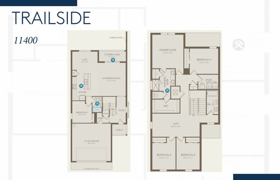 2D floor plan layout of this home in Hendrix Reserve, Lake Worth, FL (Image 3). 2D floor plan layout of this home in Hendrix Reserve, Lake Worth, FL (Image 3).