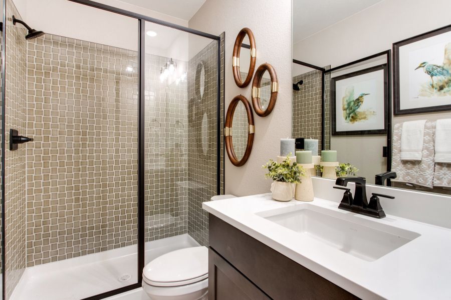 Representative furnished interior of a home built from the The Torin by Tri Pointe Homes in Cordovan, Firestone (Image 33). Representative furnished interior of a home built from the The Torin by Tri Pointe Homes in Cordovan, Firestone (Image 33).