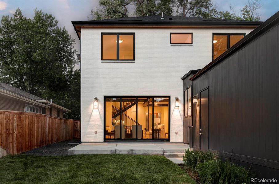 Front exterior of a new home in , Denver, CO, highlighting curb appeal (Image 27). Front exterior of a new home in , Denver, CO, highlighting curb appeal (Image 27).