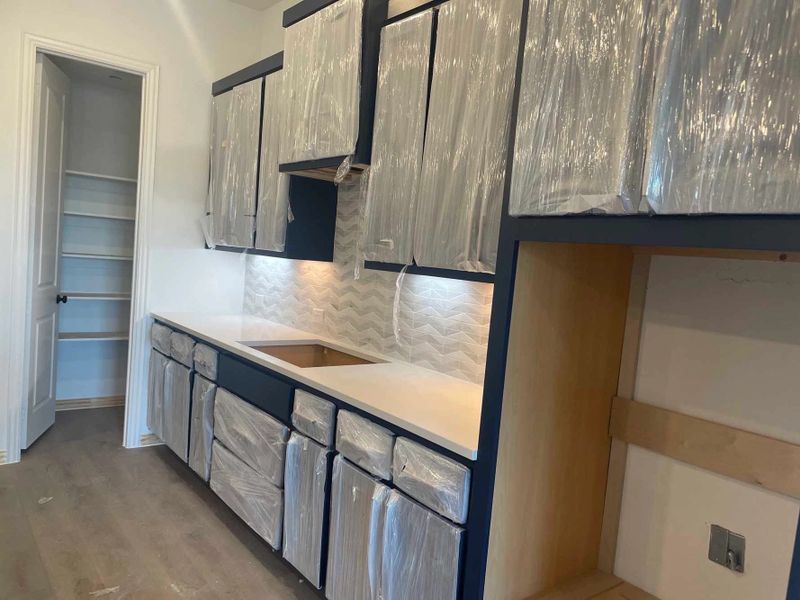 Kitchen Construction Progress featuring the Sapphire Collection Kitchen Construction Progress featuring the Sapphire Collection