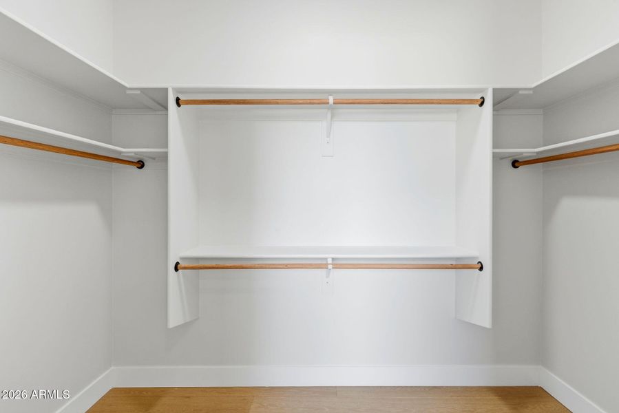 27-Primary Closet 27-Primary Closet