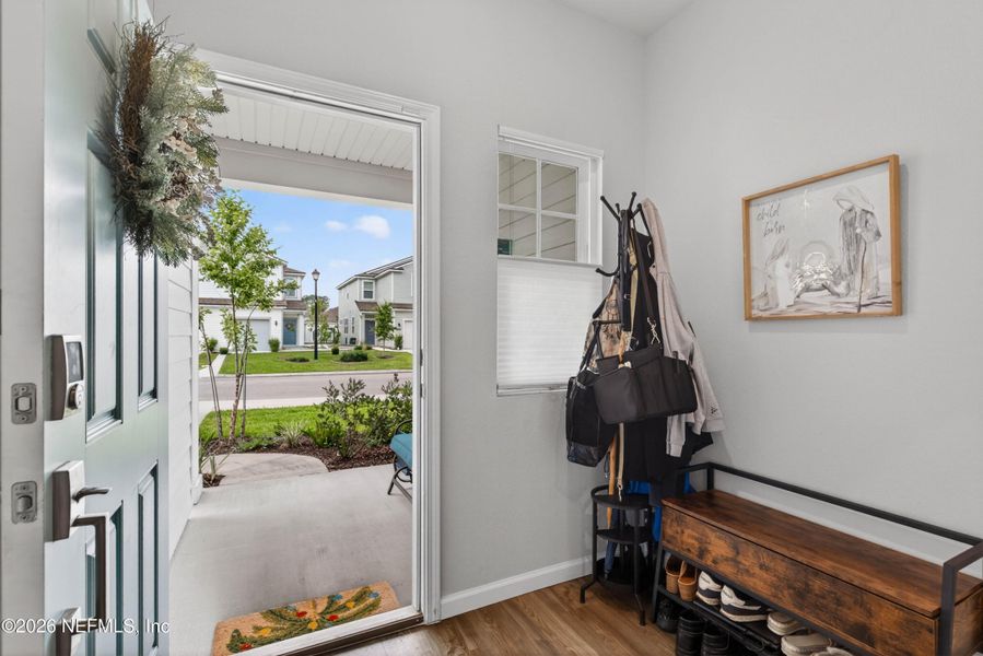 Furnished interior view inside a new home in , Jacksonville (Image 18).