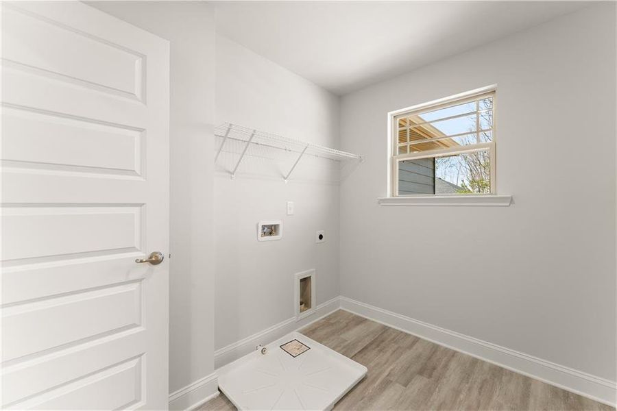 Spacious, unfurnished interior of a new home in Magnolia Villas, Cornelia (Image 41).