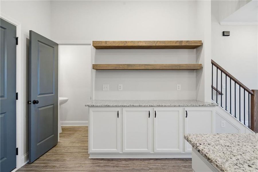 Furnished interior view inside a new home in Serenity, Hapeville (Image 14). Furnished interior view inside a new home in Serenity, Hapeville (Image 14).