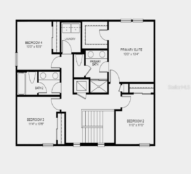 Structural options.  3 car garage and lanai.