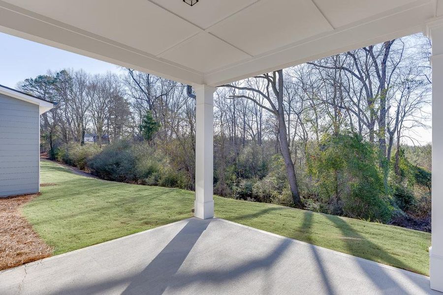 Exterior details and patio area of a home in , Jefferson (Image 3).