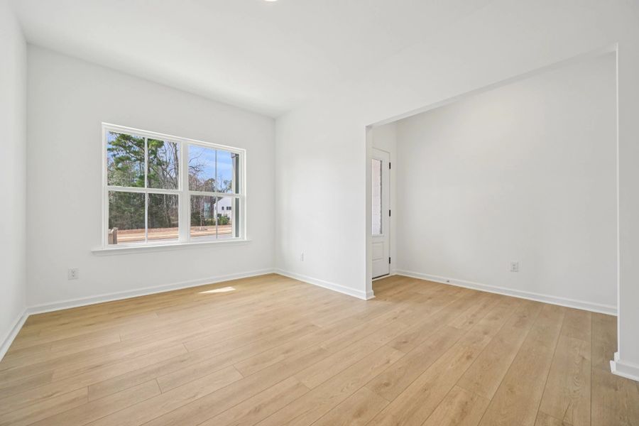 Study featuring the AW Collection® Sapphire - Pattern, texture, and contrast set a confident tone