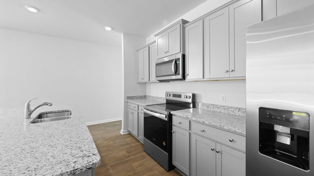 Representative furnished interior of a home built from the MANNING by D.R. Horton in Hillcrest, Ravenel (Image 9). Representative furnished interior of a home built from the MANNING by D.R. Horton in Hillcrest, Ravenel (Image 9).