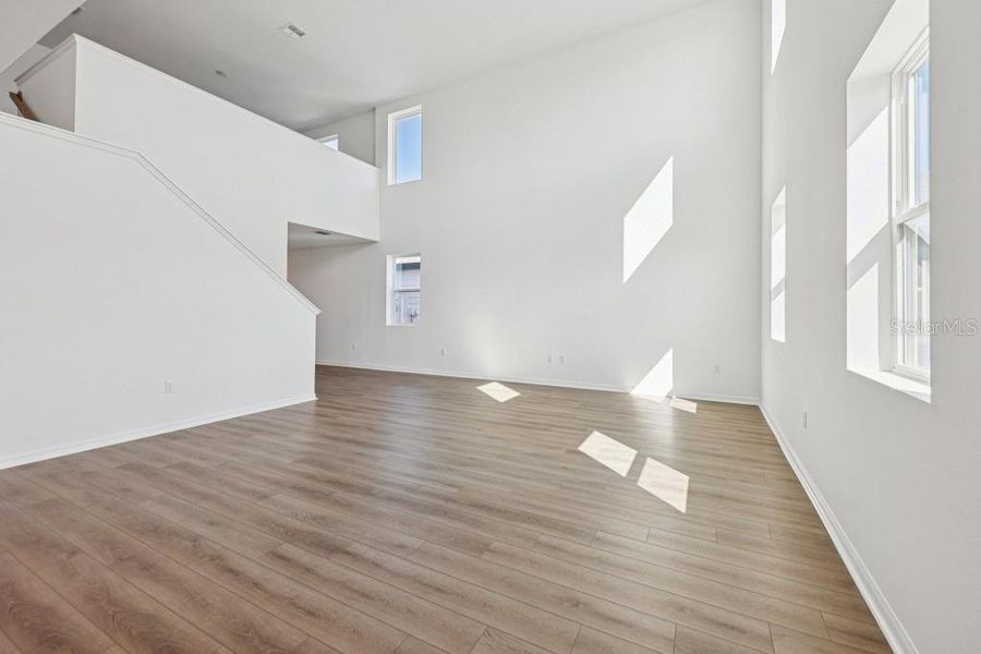 Spacious, unfurnished interior of a new home in Trailside, Mount Dora (Image 49). Spacious, unfurnished interior of a new home in Trailside, Mount Dora (Image 49).
